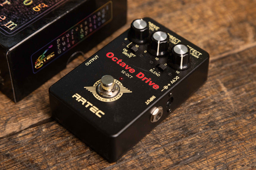 ARTEC Octave Drive Effects Pedal SE-OCT