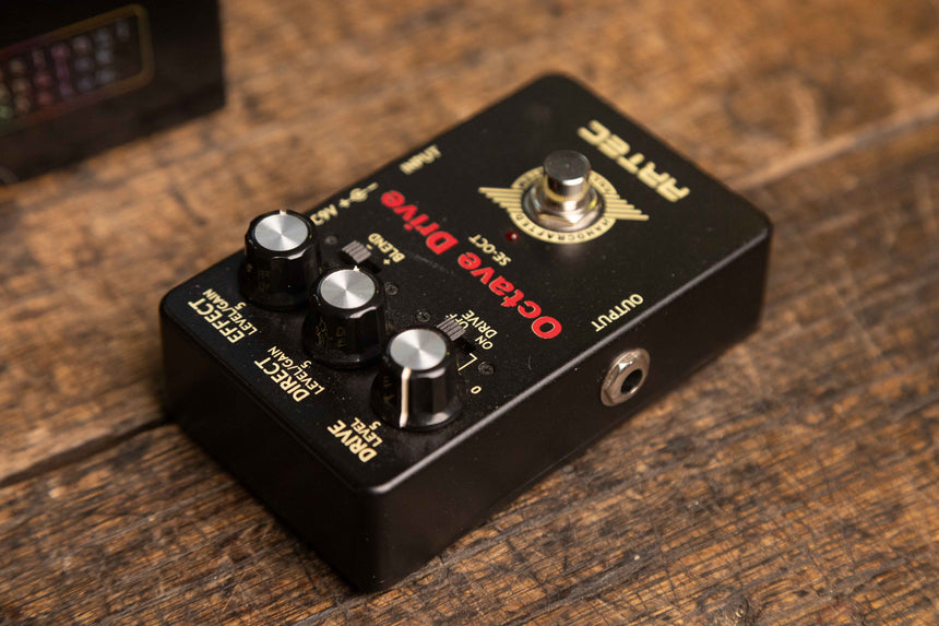 ARTEC Octave Drive Effects Pedal SE-OCT