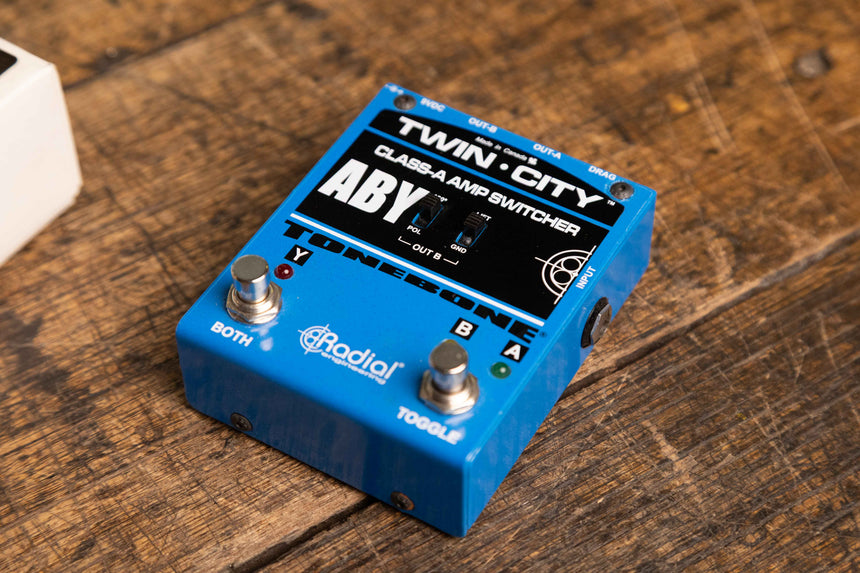 Radial Engineering Bones R800-7115 Twin City A-B-Y Footswitch