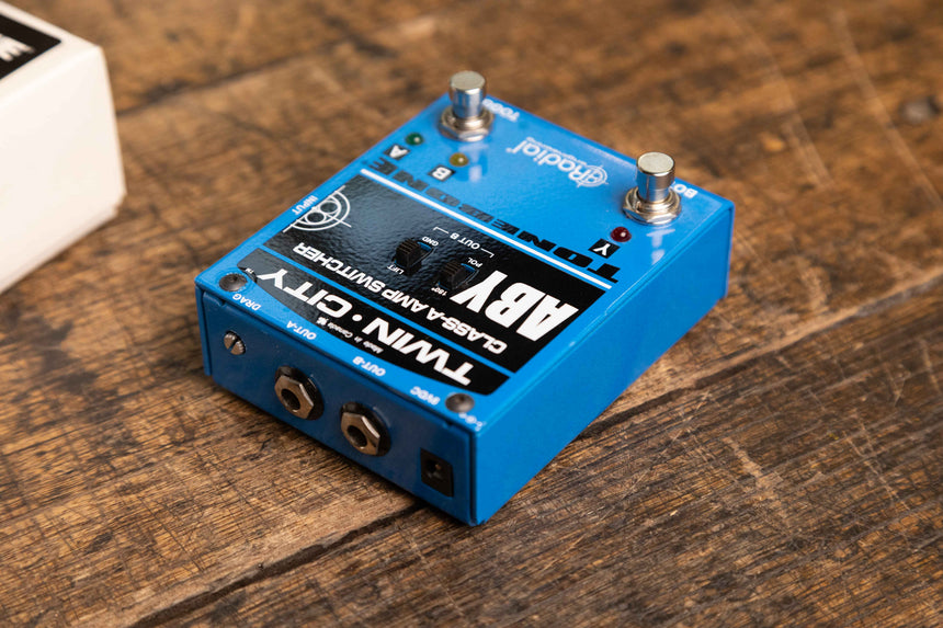 Radial Engineering Bones R800-7115 Twin City A-B-Y Footswitch