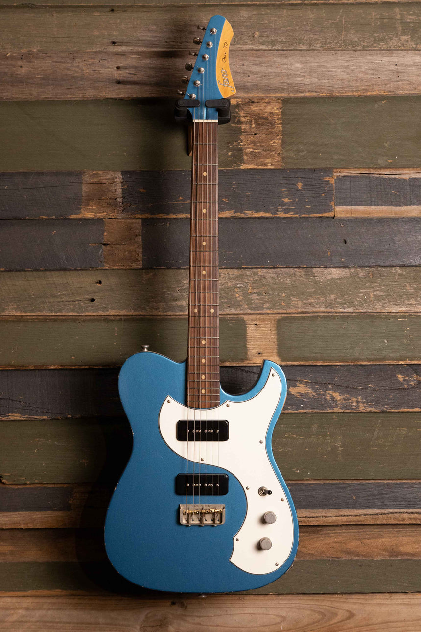 Fano Oltre TC6 #240725 2010's - Lake Placid Blue