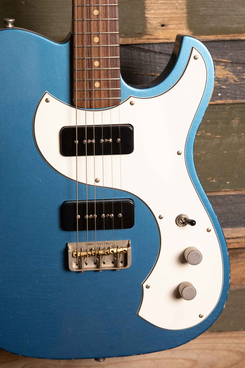 Fano Oltre TC6 #240725 2010's - Lake Placid Blue