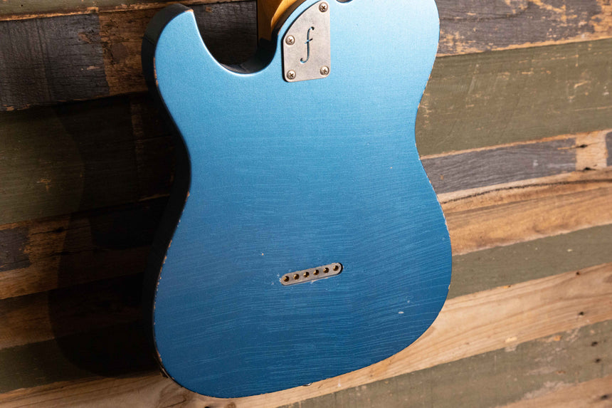 Fano Oltre TC6 #240725 2010's - Lake Placid Blue