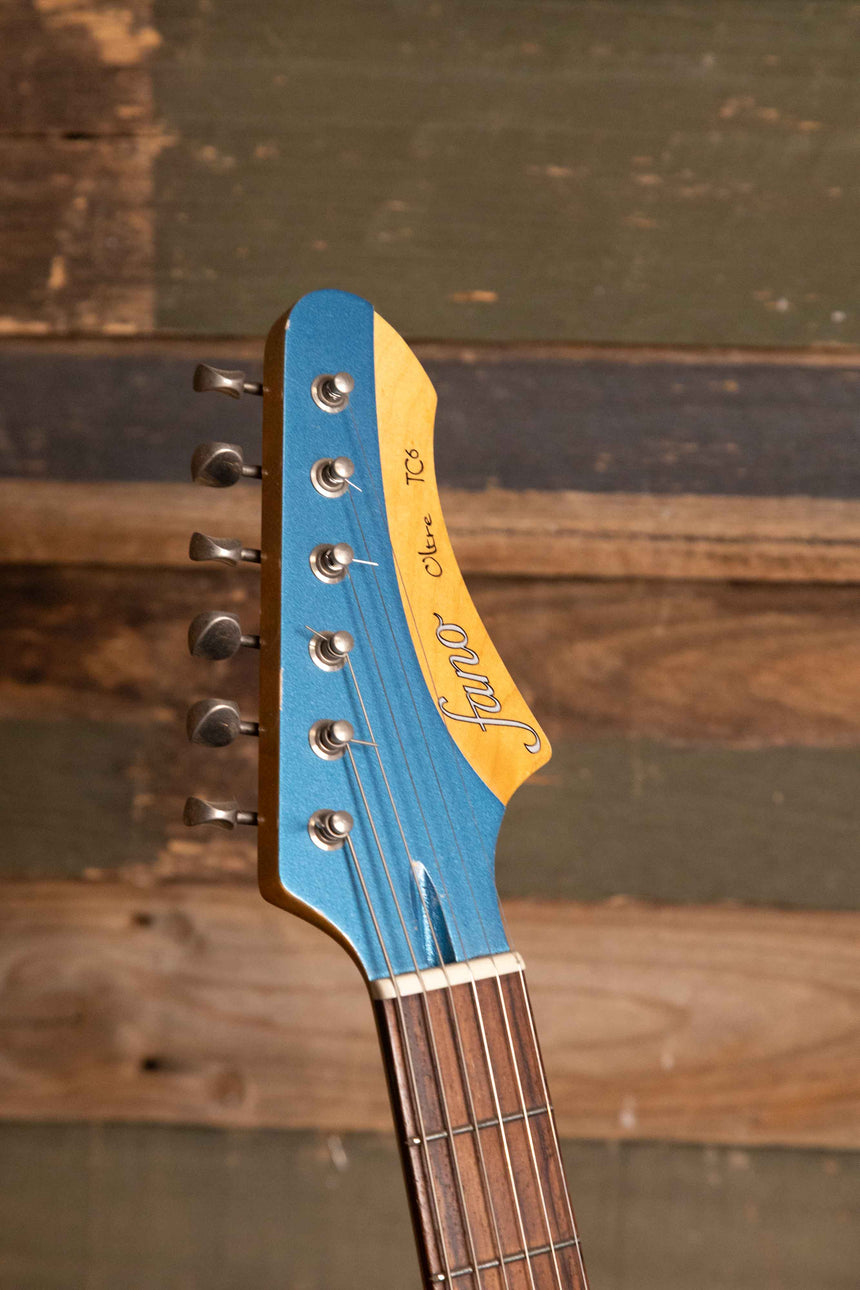 Fano Oltre TC6 #240725 2010's - Lake Placid Blue