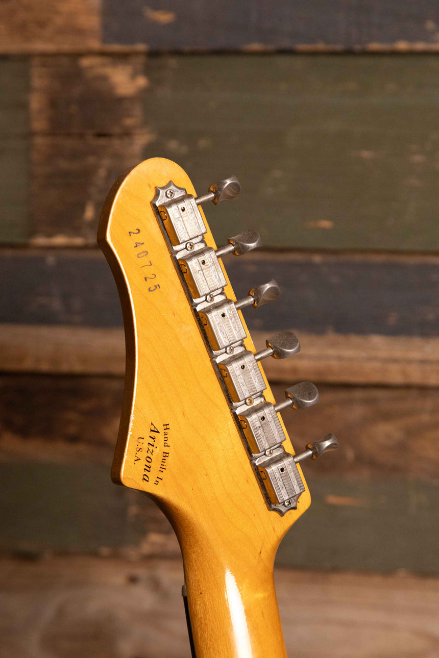 Fano Oltre TC6 #240725 2010's - Lake Placid Blue