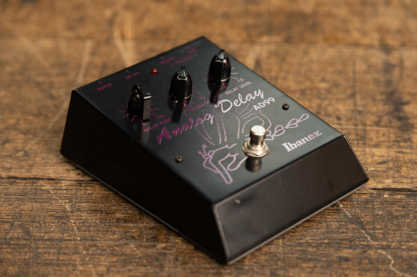 Ibanez AD99 Analog Delay – Clingan Guitars