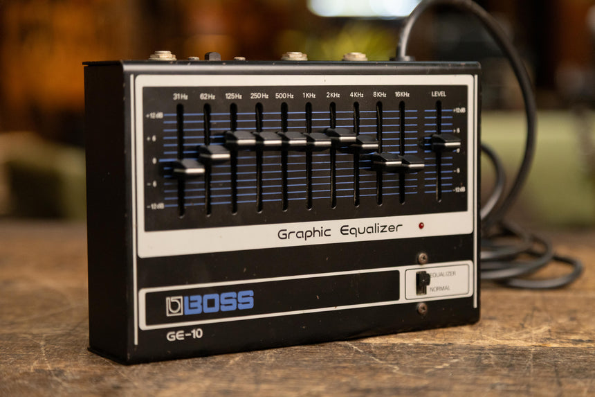 Boss GE-10 Graphic EQ 1977 - 1979 - Black