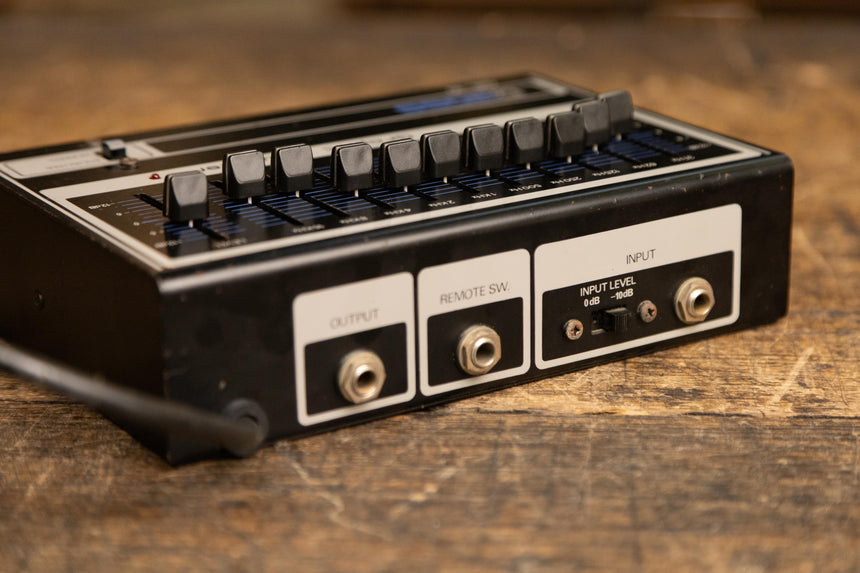 Boss GE-10 Graphic EQ 1977 - 1979 - Black