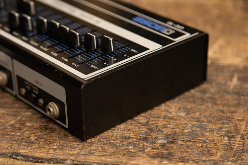 Boss GE-10 Graphic EQ 1977 - 1979 - Black