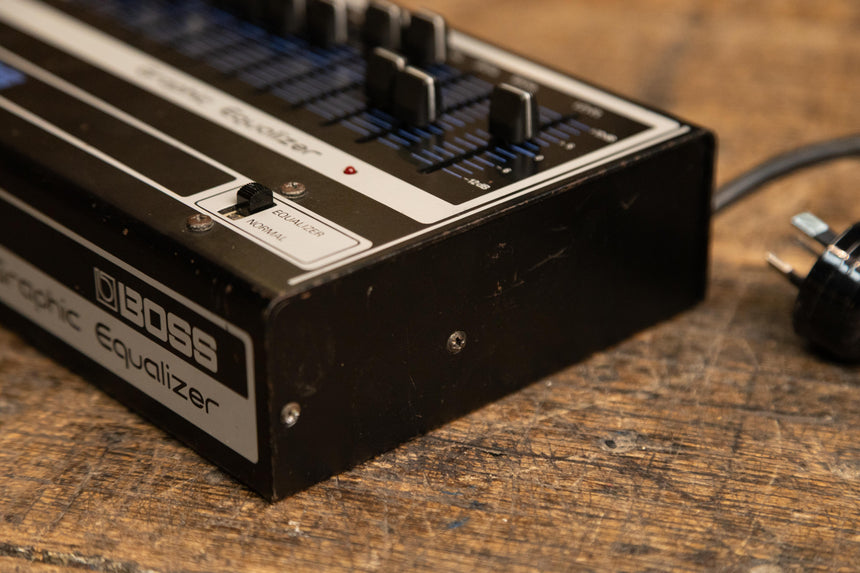 Boss GE-10 Graphic EQ 1977 - 1979 - Black