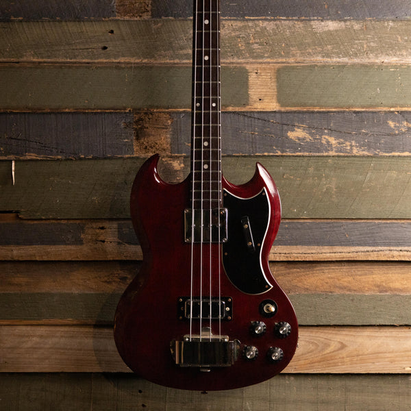1976 Greco EB-420 SG Bass – Clingan Guitars