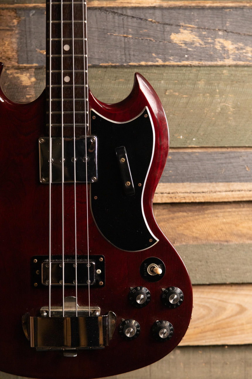1976 Greco EB-420 SG Bass
