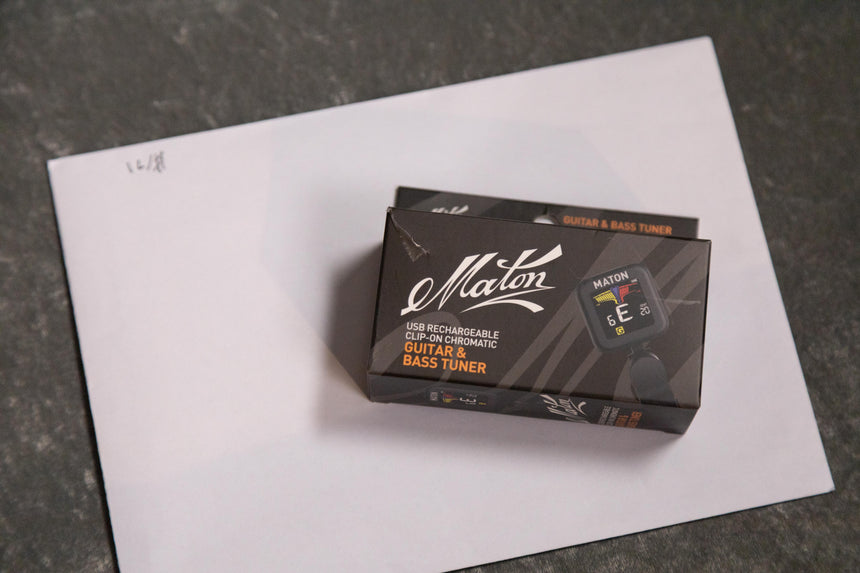 Maton Master Built The Maton Classic Acoustic Guitar