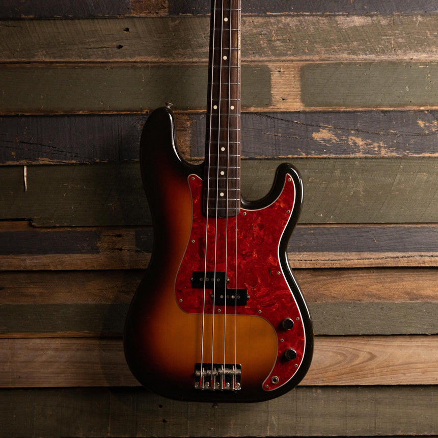 Fender Japan Precision Bass, Sunburst 93-94