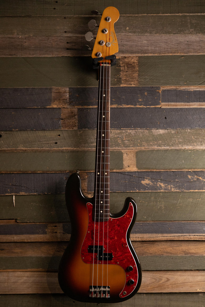 Fender Japan Precision Bass, Sunburst 93-94