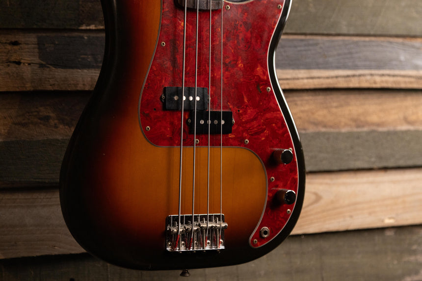 Fender Japan Precision Bass, Sunburst 93-94