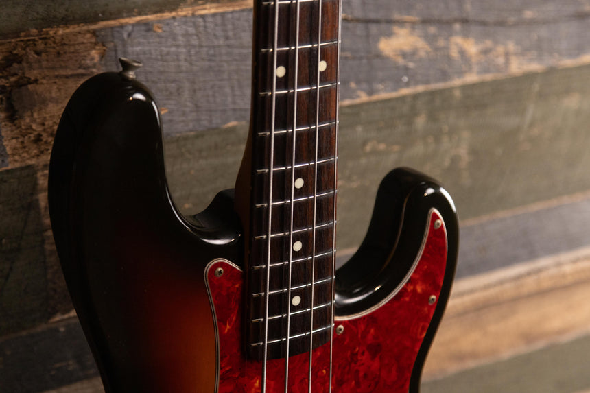 Fender Japan Precision Bass, Sunburst 93-94