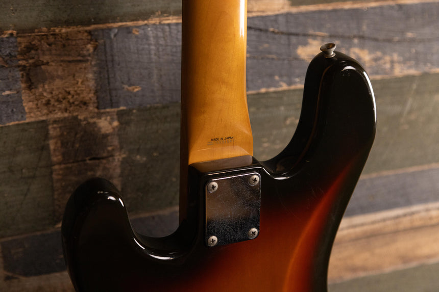 Fender Japan Precision Bass, Sunburst 93-94