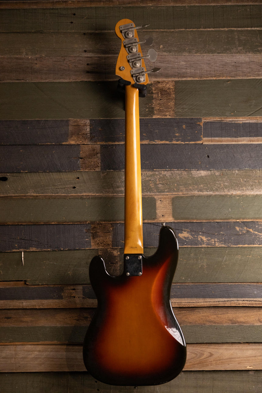 Fender Japan Precision Bass, Sunburst 93-94