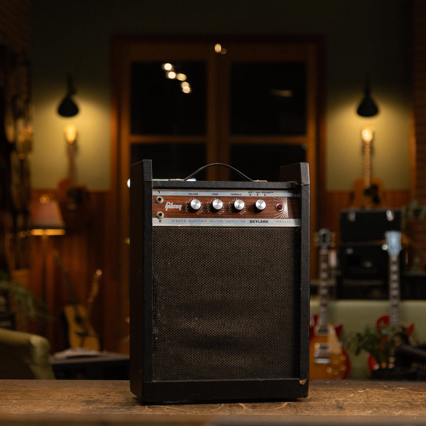 Gibson Skylark Tremolo GA-5T 1966 - Black