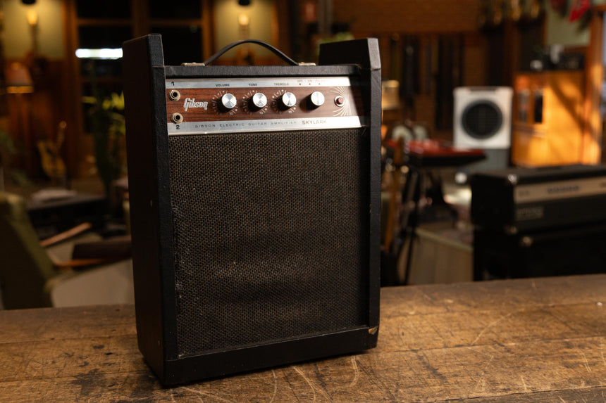 Gibson Skylark Tremolo GA-5T 1966 - Black