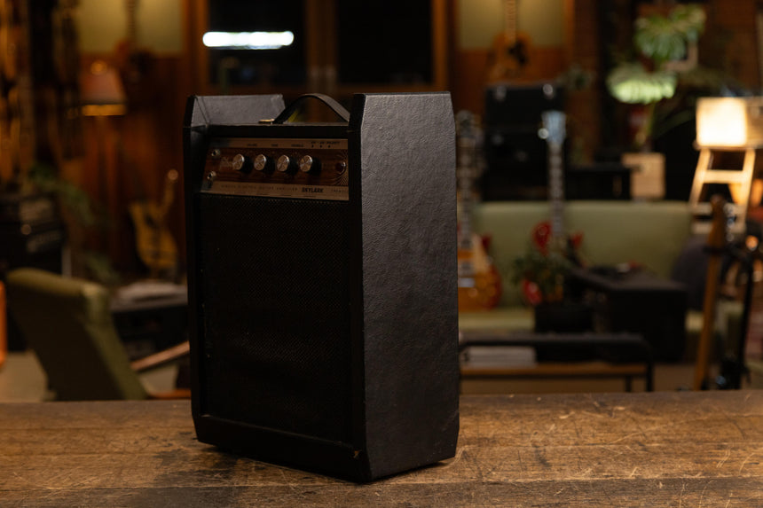 Gibson Skylark Tremolo GA-5T 1966 - Black