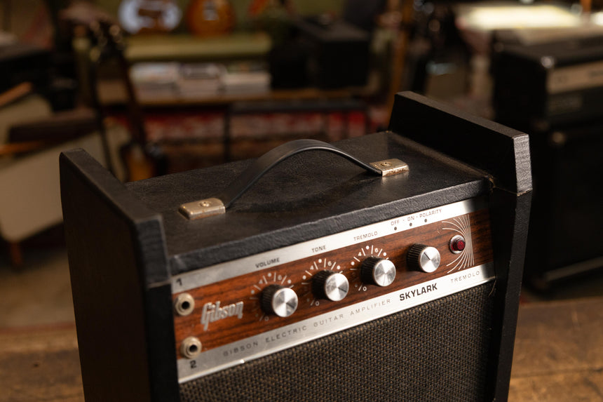 Gibson Skylark Tremolo GA-5T 1966 - Black