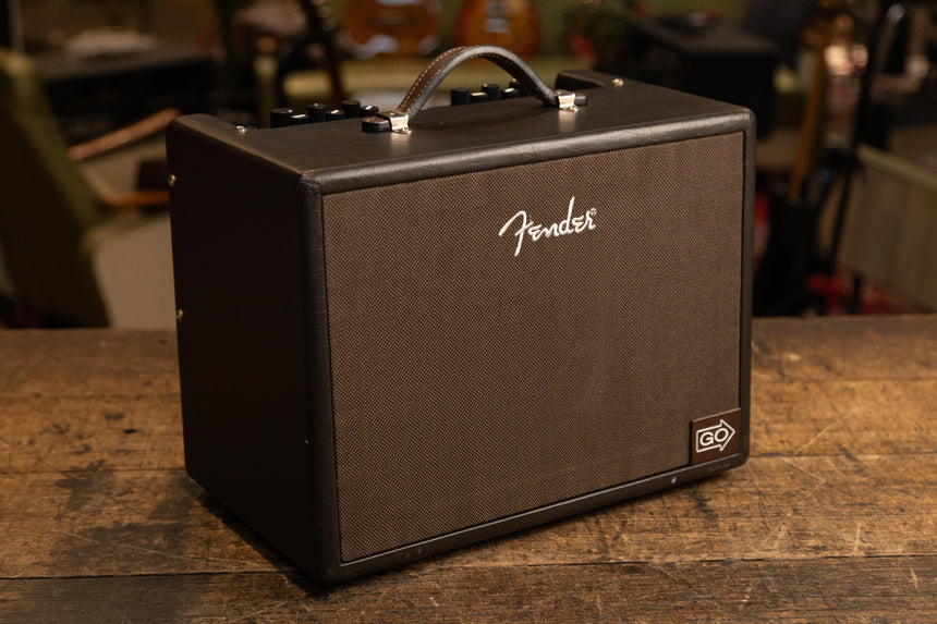 Fender Acoustic Junior GO 2-Channel 100-Watt 1x8" Battery-Powered Acoustic Guitar Combo