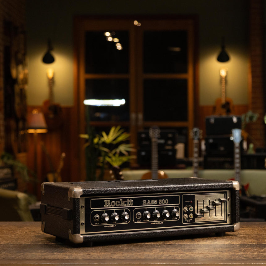 Rockit 300w Bass Head - Made in NZ