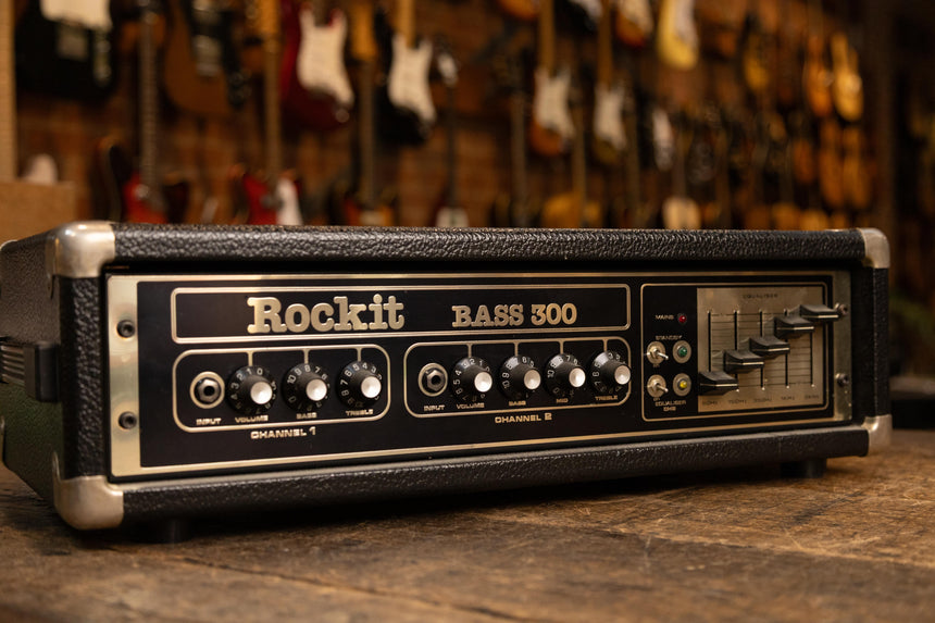 Rockit 300w Bass Head - Made in NZ