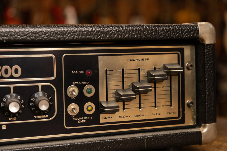 Rockit 300w Bass Head - Made in NZ