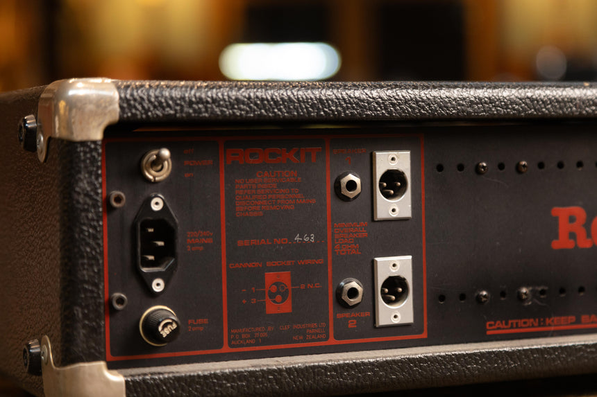 Rockit 300w Bass Head - Made in NZ