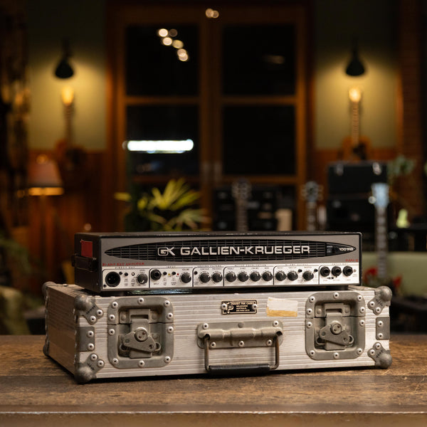 Gallien-Krueger 1001RB-II 700/50W Biamp Bass Head – Clingan Guitars