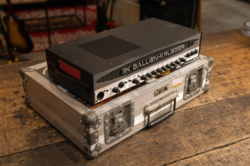 Gallien-Krueger 1001RB-II 700/50W Biamp Bass Head