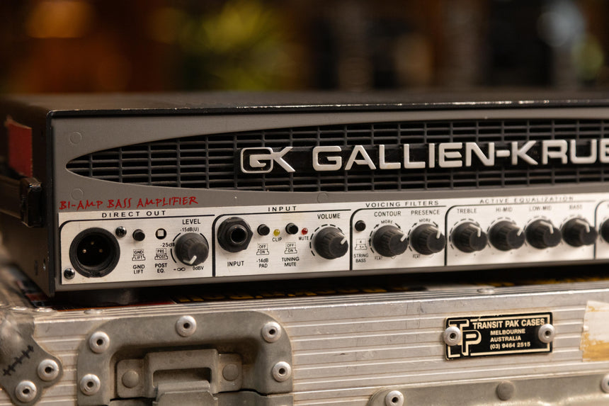 Gallien-Krueger 1001RB-II 700/50W Biamp Bass Head