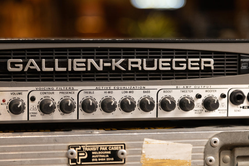 Gallien-Krueger 1001RB-II 700/50W Biamp Bass Head