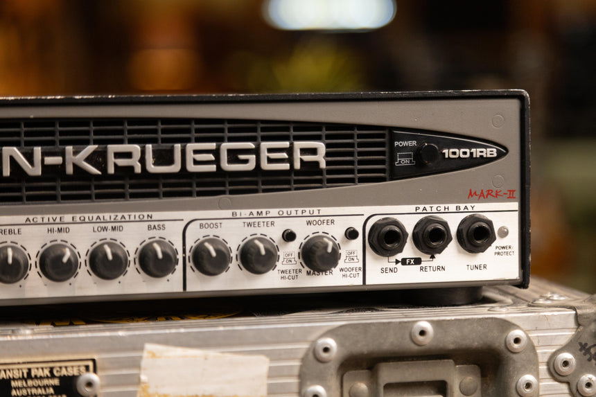 Gallien-Krueger 1001RB-II 700/50W Biamp Bass Head