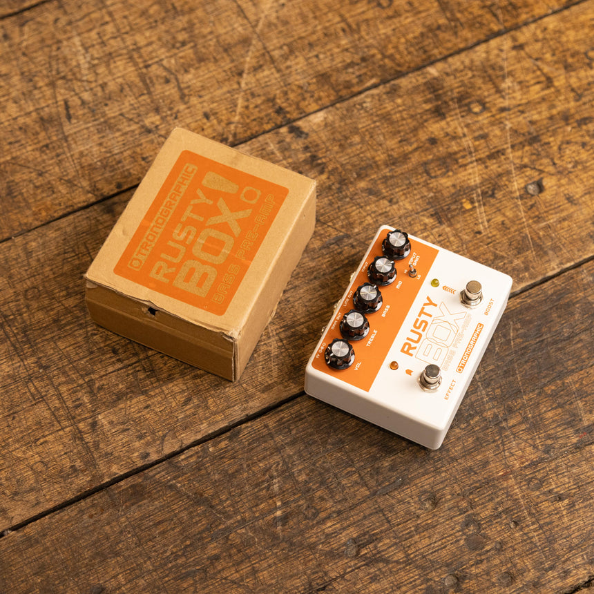 Tronographic Rusty Box