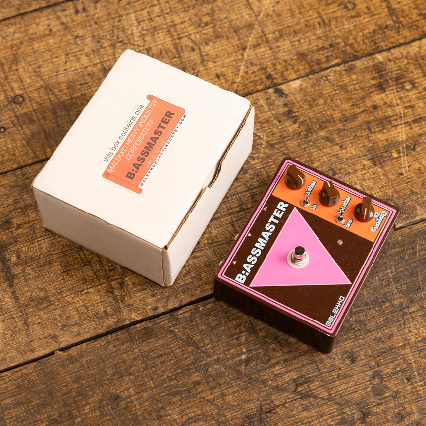 Malekko B:assmaster 2010s - Brown