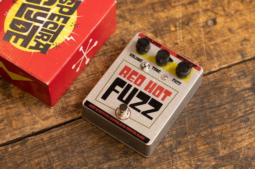 Spectra Glyde Red Hot Fuzz - Handmade in W.A.