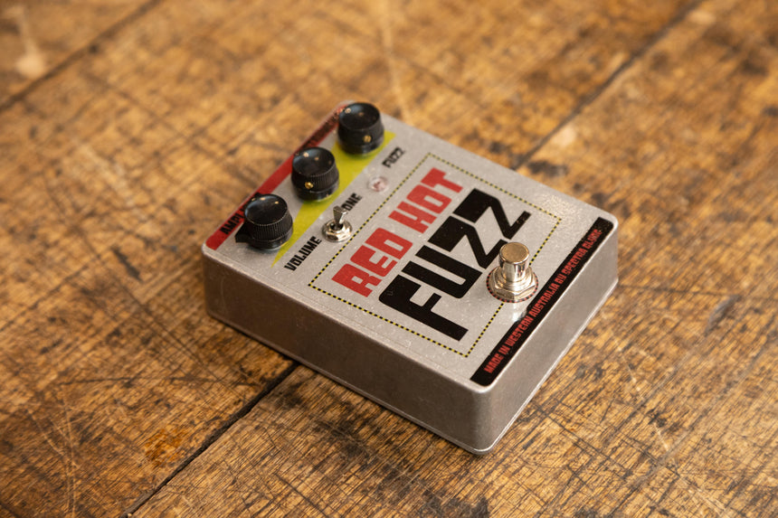 Spectra Glyde Red Hot Fuzz - Handmade in W.A.