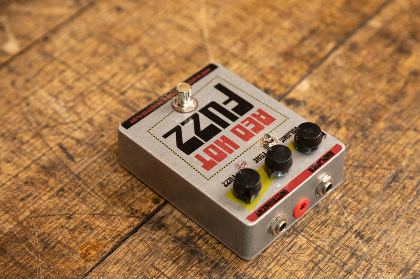 Spectra Glyde Red Hot Fuzz - Handmade in W.A.