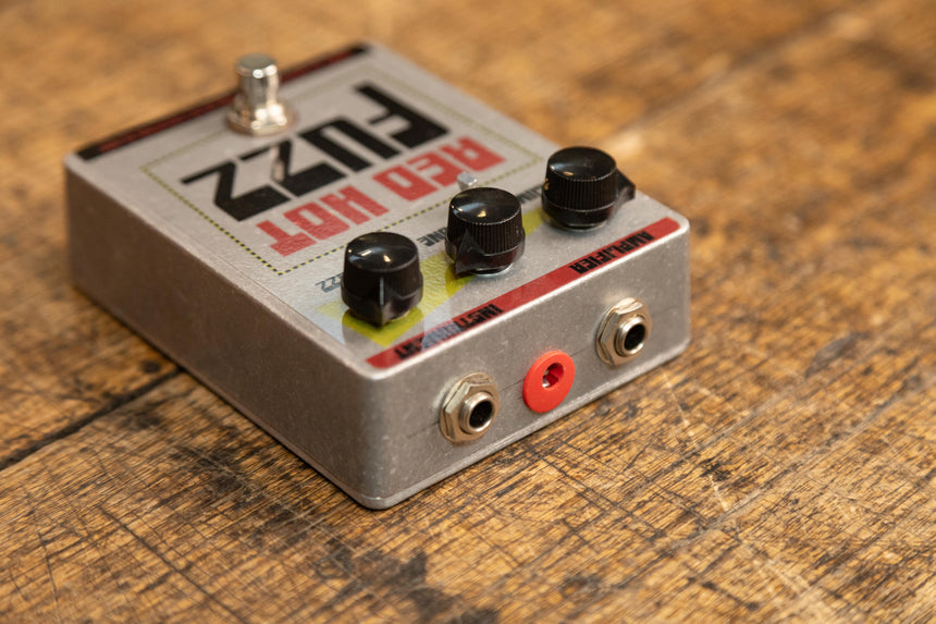 Spectra Glyde Red Hot Fuzz - Handmade in W.A.