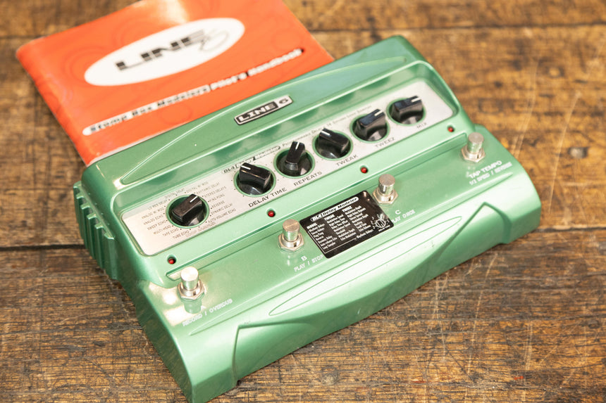 Line 6 DL4 Delay Modeler