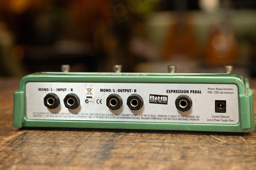 Line 6 DL4 Delay Modeler