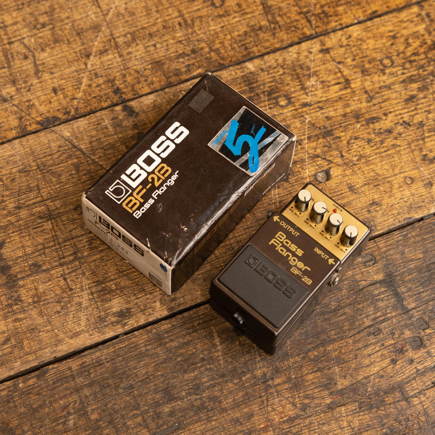 Boss BF-2B Bass Flanger