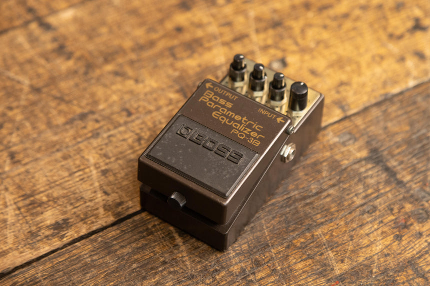 Boss PQ-3B Bass Parametric Equalizer