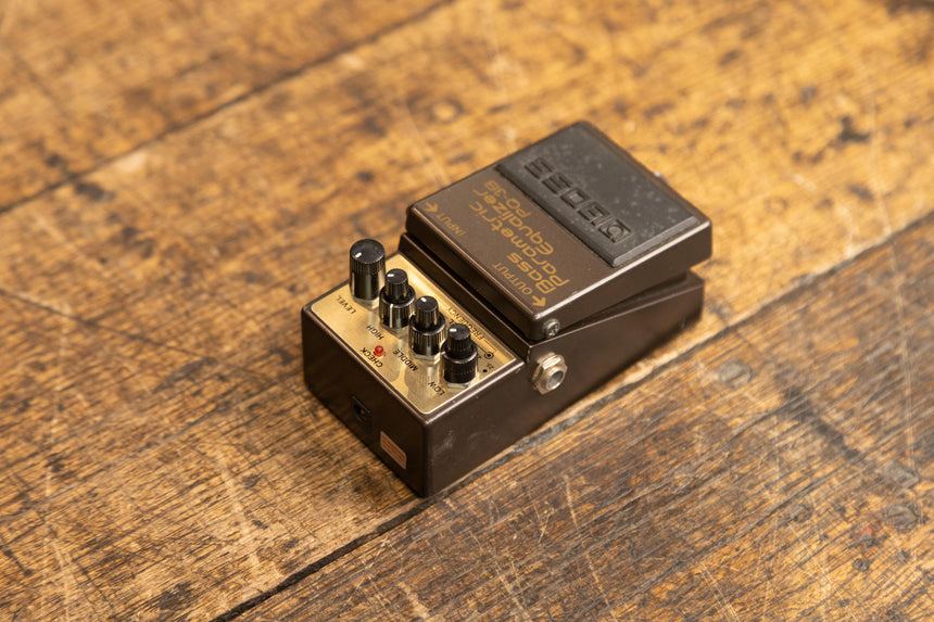 Boss PQ-3B Bass Parametric Equalizer