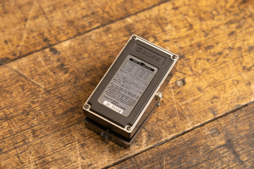 Boss PQ-3B Bass Parametric Equalizer