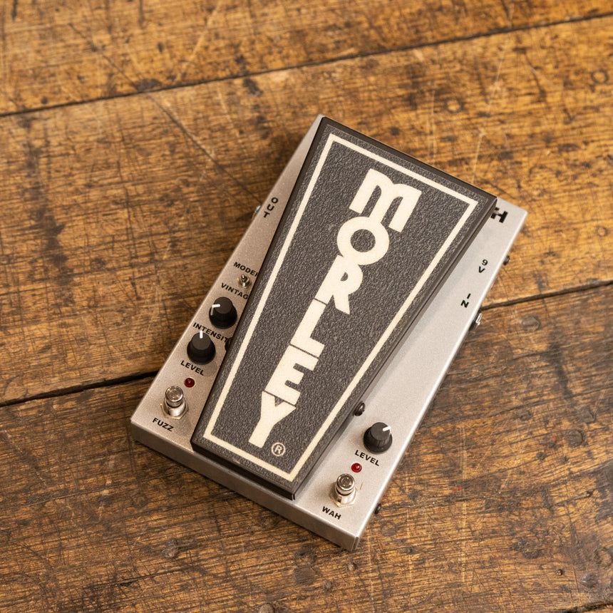 Morley Classic Power Fuzz Wah